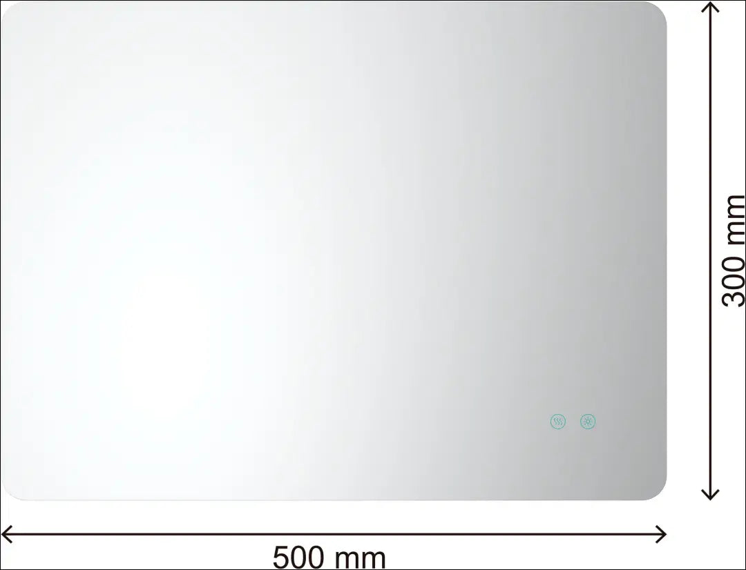 Sieninis LED veidrodis DI12713 - €45 Save 50% 25-50, __label:Pristatymas 1-2 d.d., color-sidabrine, interjeras,