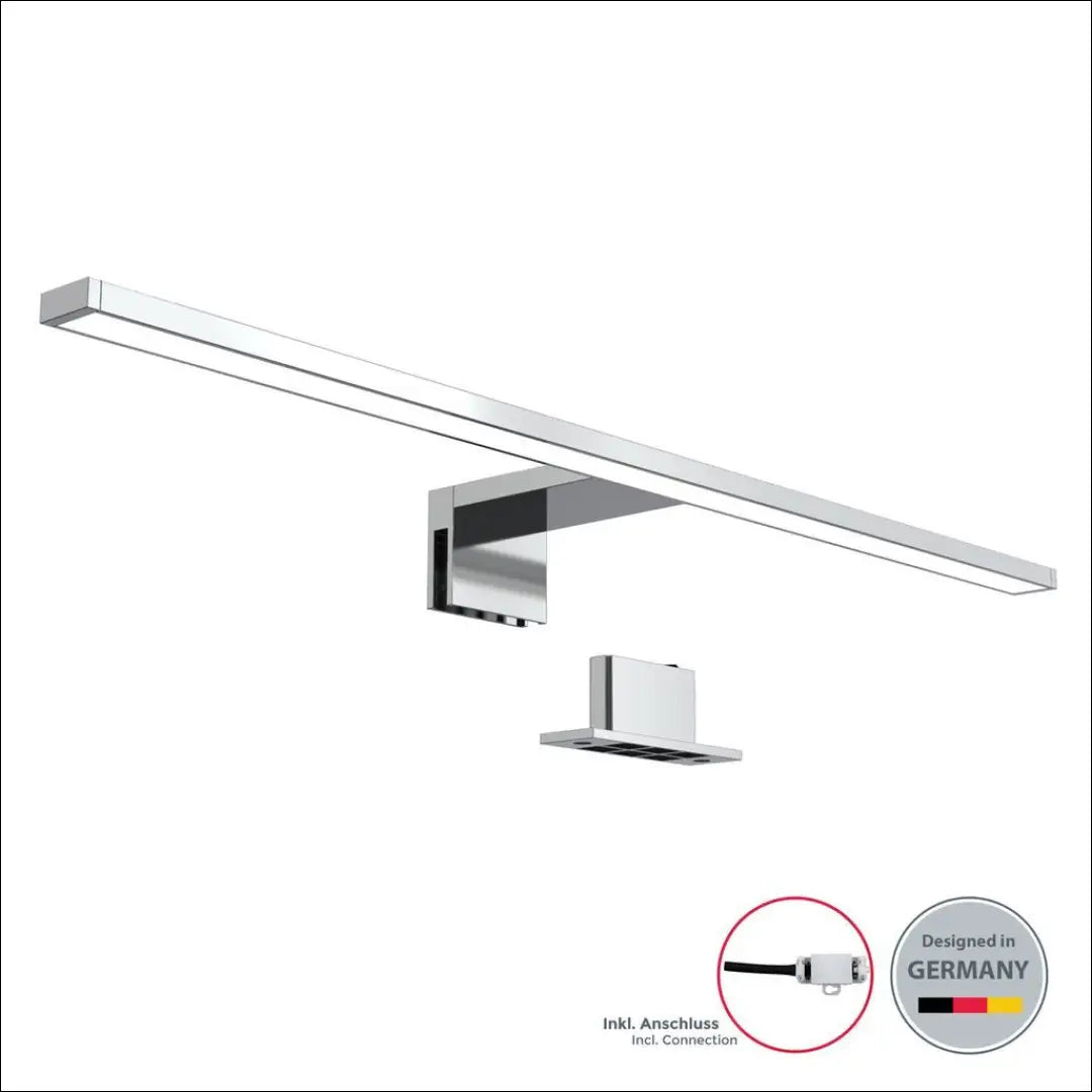 Sieninis LED vonios šviestuvas DI12436 - €27 Save 50% 25-50, __label:Pristatymas 1-2 d.d., color-sidabrine, interjeras,