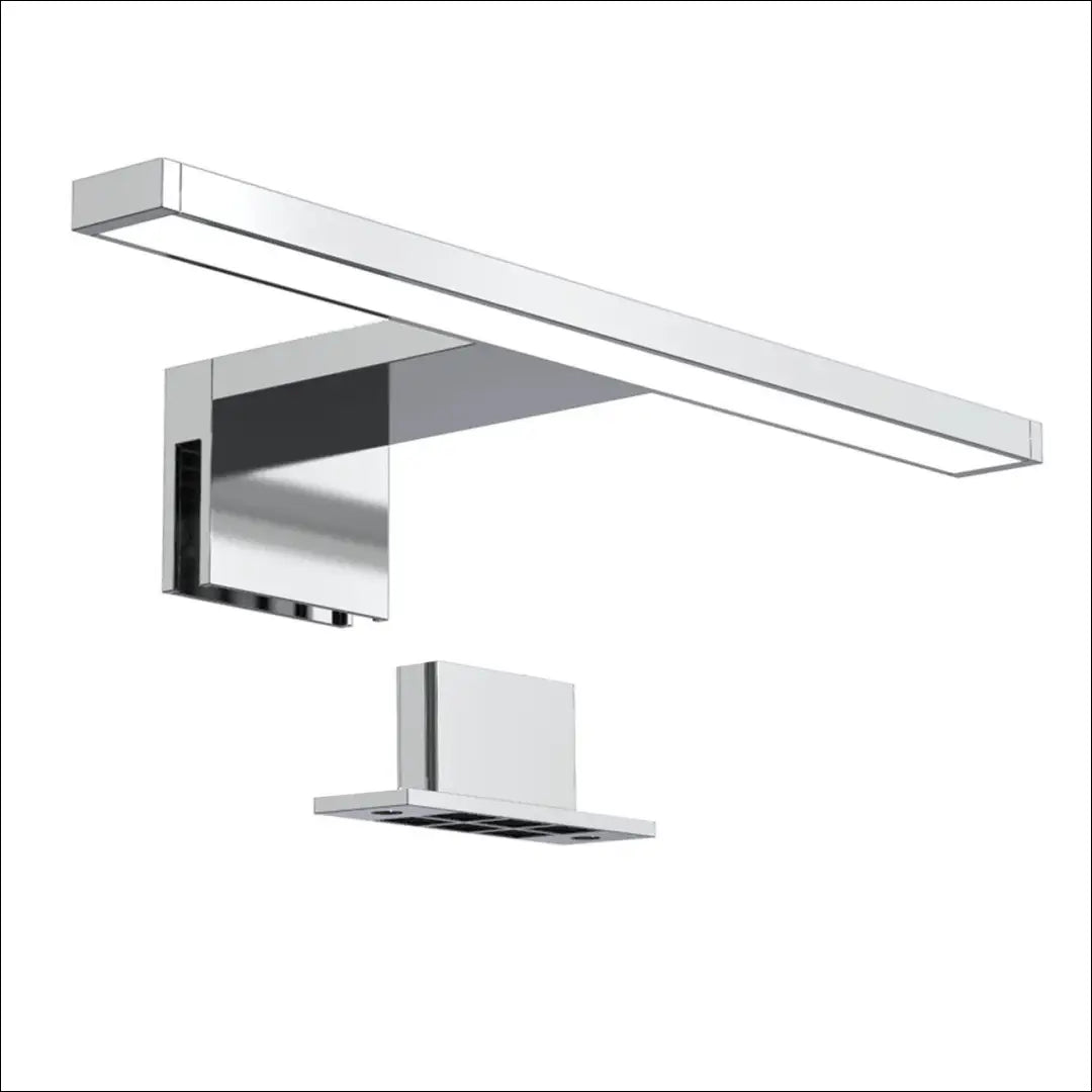 Sieninis LED vonios šviestuvas DI12506 - €22 Save 50% __label:Pristatymas 1-2 d.d., color-sidabrine, interjeras,