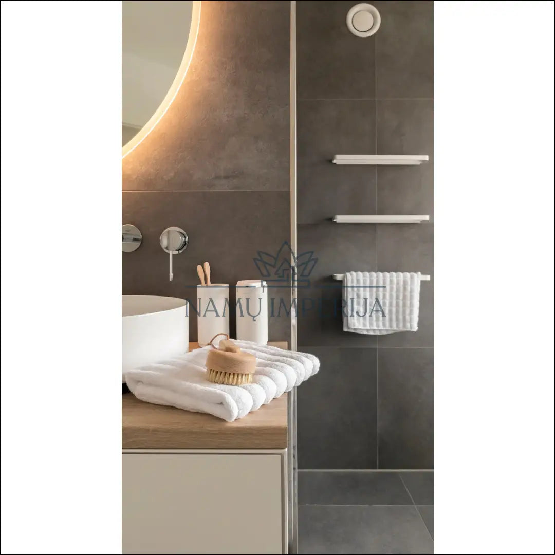 Sieninis rankšluosčių laikiklis DI4097 - €28 Save 65% 25-50, __label:Pristatymas 1-2 d.d., color-balta,