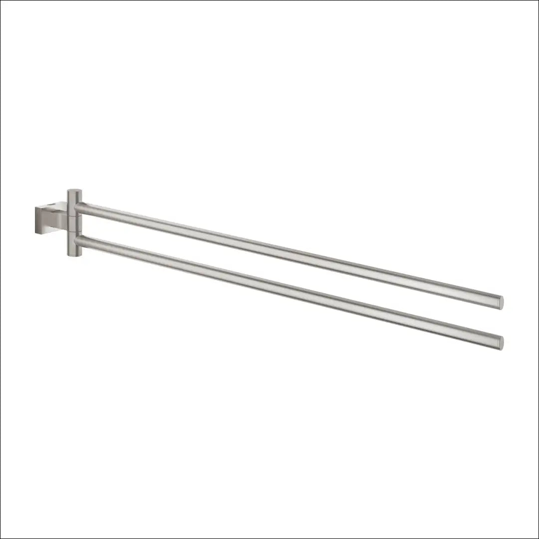 Sieninis rankšluosčių laikiklis ’Grohe’ KI690 - €70 Save 50% 50-100, __label:Pristatymas 1-2 d.d., color-sidabrine,