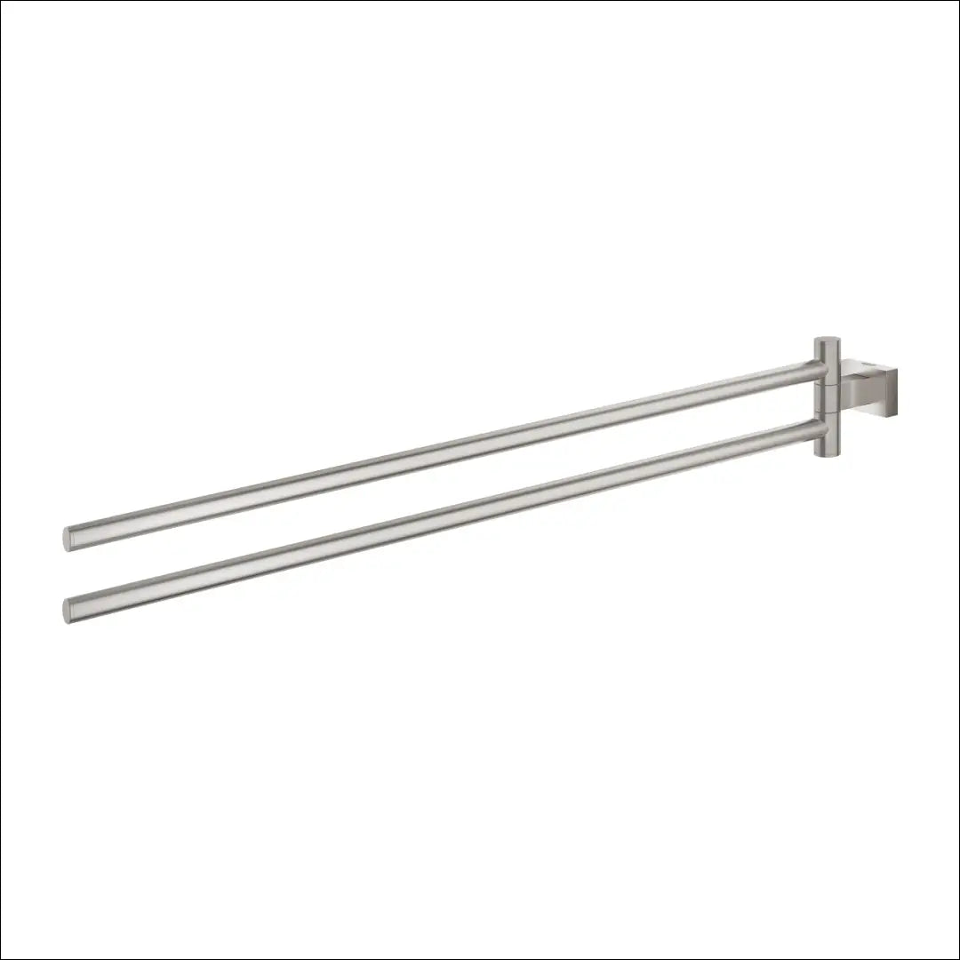 Sieninis rankšluosčių laikiklis ’Grohe’ KI690 - €70 Save 50% 50-100, __label:Pristatymas 1-2 d.d., color-sidabrine,