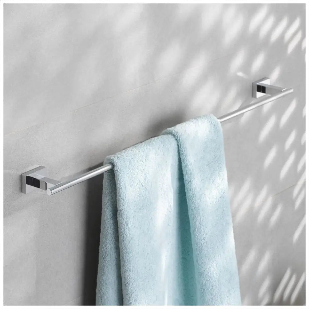 Sieninis rankšluosčių laikiklis ’Grohe’ KI691 - €53 Save 50% 50-100, __label:Pristatymas 1-2 d.d., color-sidabrine,