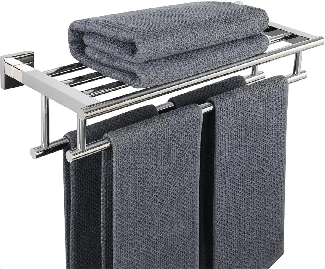 Sieninis rankšluosčių laikiklis KI1410 - €83 Save 50% 50-100, __label:Pristatymas 1-2 d.d., color-sidabrine,