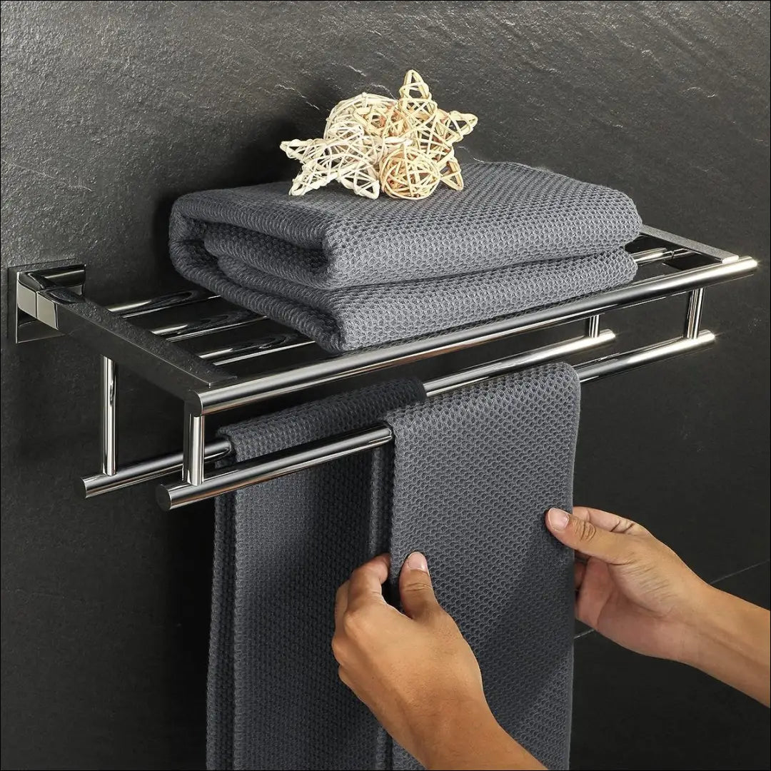Sieninis rankšluosčių laikiklis KI1410 - €83 Save 50% 50-100, __label:Pristatymas 1-2 d.d., color-sidabrine,