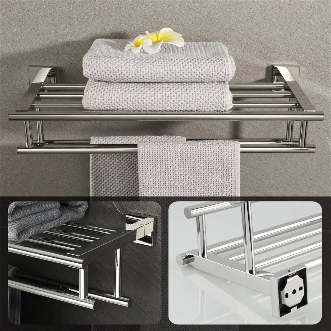 Sieninis rankšluosčių laikiklis KI1410 - €83 Save 50% 50-100, __label:Pristatymas 1-2 d.d., color-sidabrine,