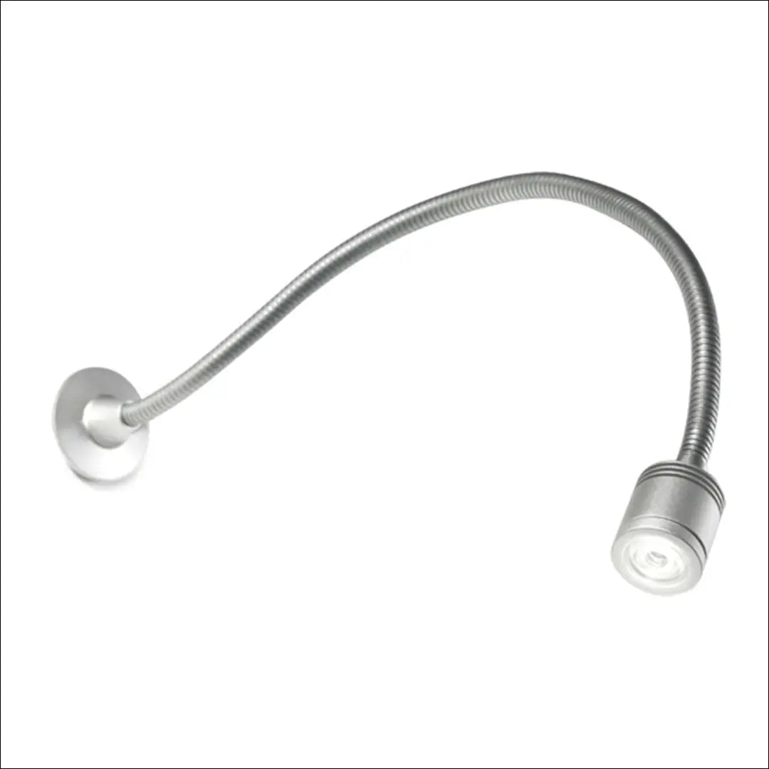 Sieninis skaitymo LED šviestuvas DI11185 - €57 Save 50% 50-100, __label:Pristatymas 1-2 d.d., color-pilka, interjeras,