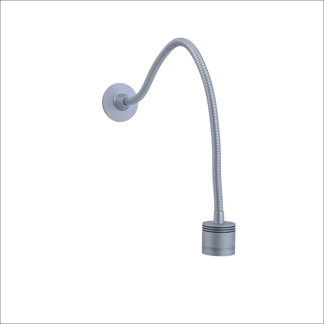 Sieninis skaitymo LED šviestuvas DI11185 - €57 Save 50% 50-100, __label:Pristatymas 1-2 d.d., color-pilka, interjeras,