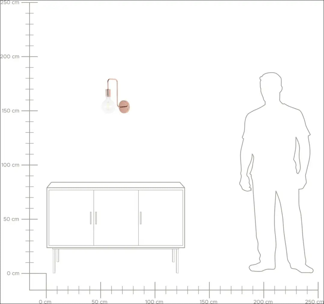 Sieninis šviestuvas DA0255 - €17 Save 50% __label:Pristatymas 1-2 d.d., sieniniai-sviestuvai, sviestuvai, under-25 Iki