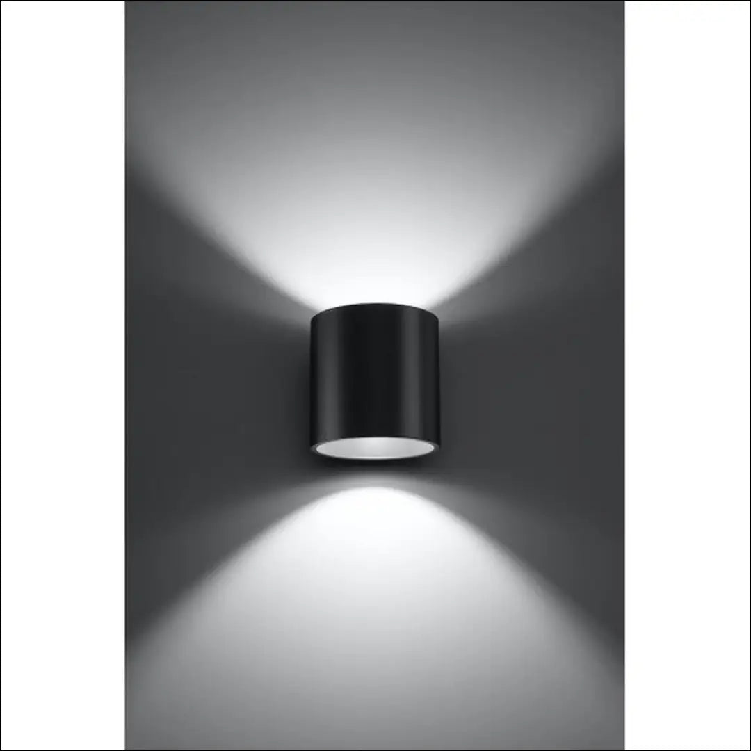Sieninis šviestuvas DI10027 - €29 Save 50% 25-50, __label:Pristatymas 1-2 d.d., color-juoda, interjeras,