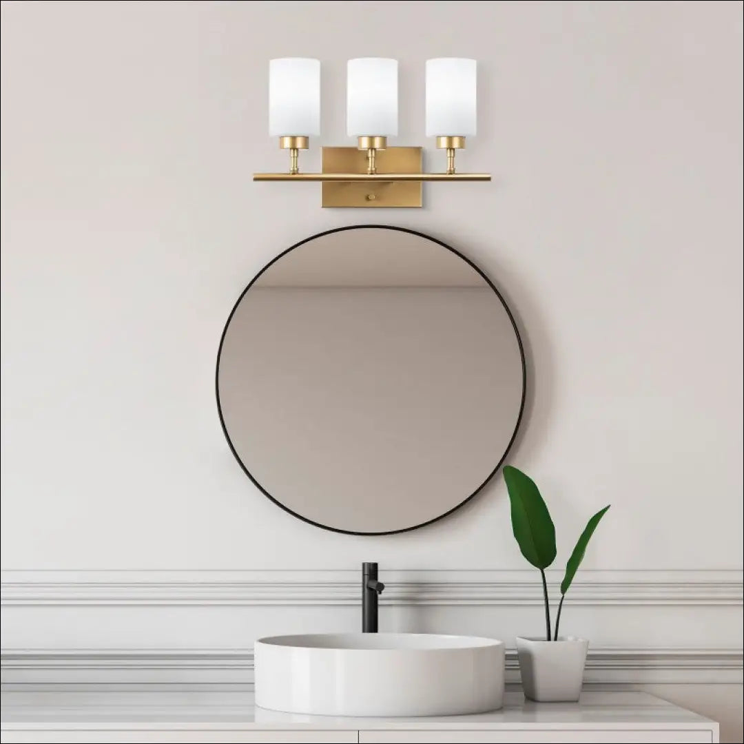 Sieninis šviestuvas DI10103 - €45 Save 50% 25-50, __label:Pristatymas 1-2 d.d., color-auksine, color-balta, interjeras