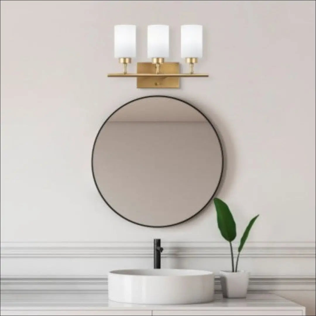 Sieninis šviestuvas DI10103 - €45 Save 50% 25-50, __label:Pristatymas 1-2 d.d., color-auksine, color-balta, interjeras