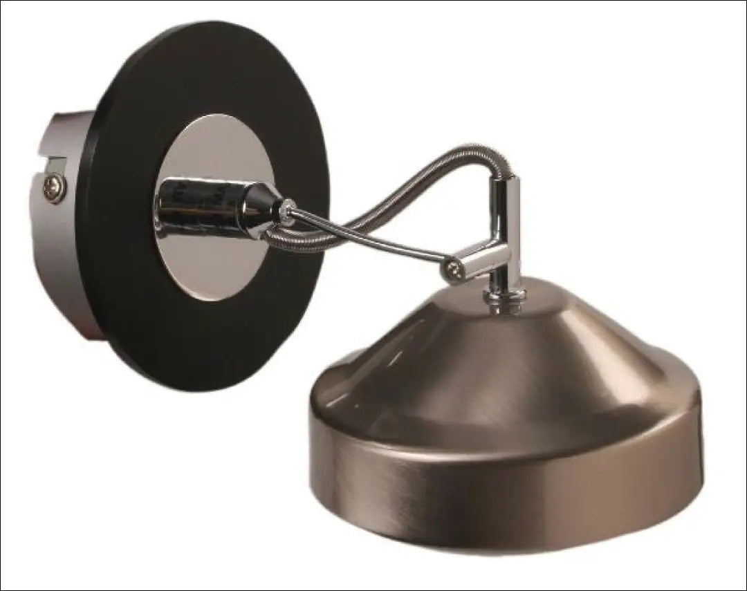 Sieninis šviestuvas DI10111 - €22 Save 55% __label:Pristatymas 1-2 d.d., color-sidabrine, interjeras, material-metalas,