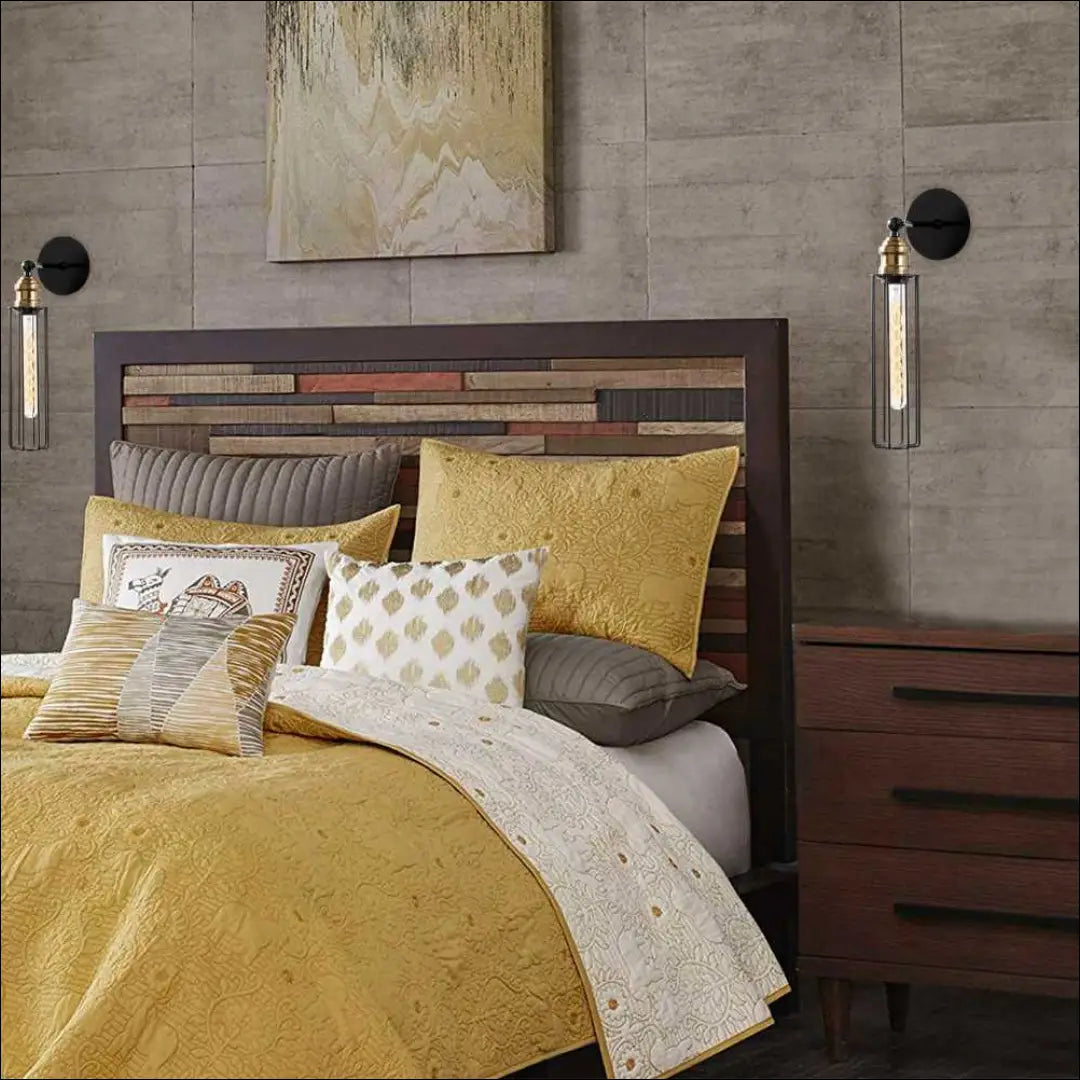 Sieninis šviestuvas DI10168 - €18 Save 50% __label:Pristatymas 1-2 d.d., color-juoda, interjeras, material-metalas,
