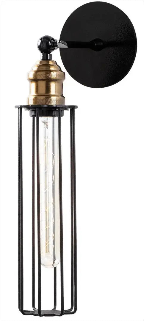 Sieninis šviestuvas DI10168 - €18 Save 50% __label:Pristatymas 1-2 d.d., color-juoda, interjeras, material-metalas,