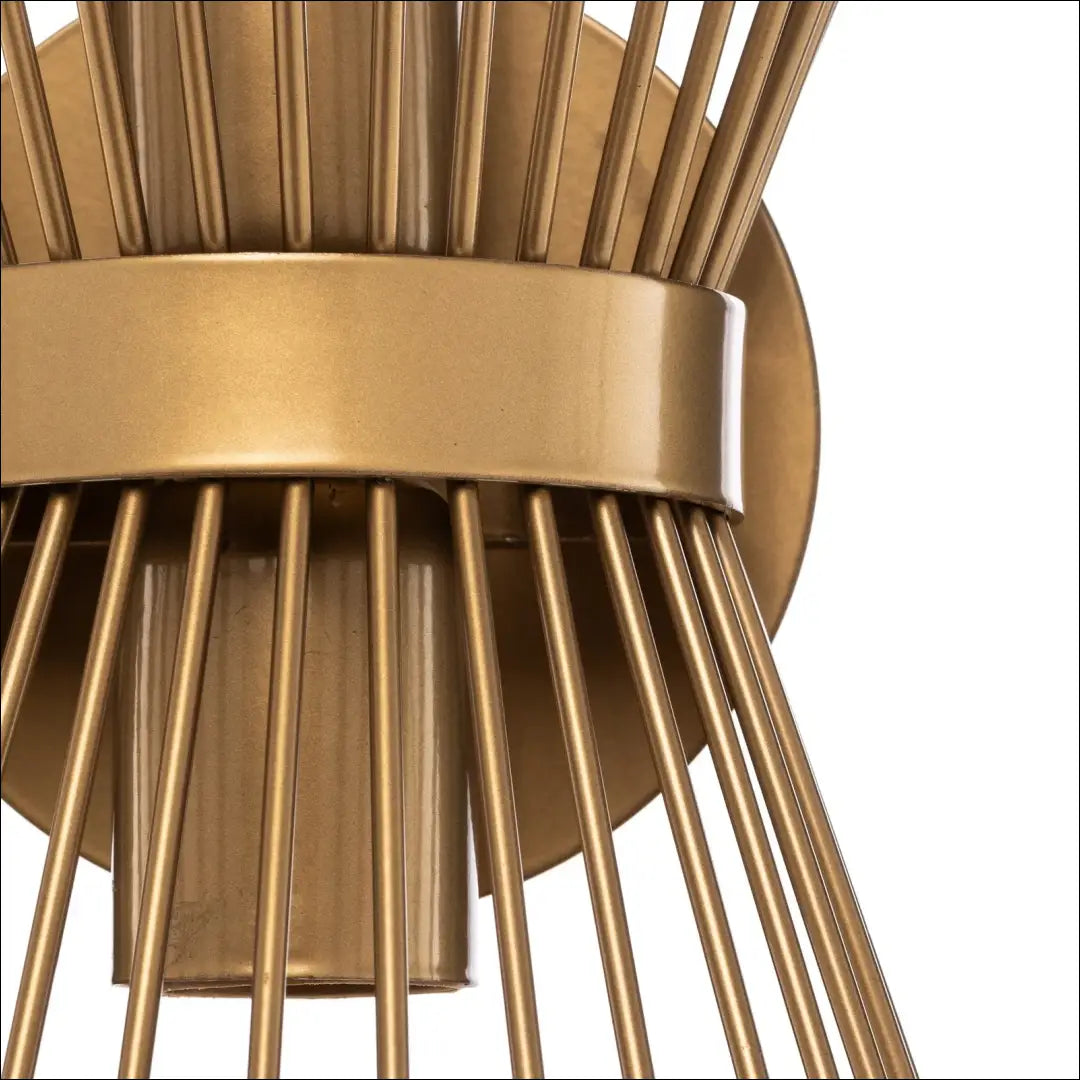 Sieninis šviestuvas DI10329 - €42 Save 50% 25-50, __label:Pristatymas 1-2 d.d., color-auksine, interjeras,