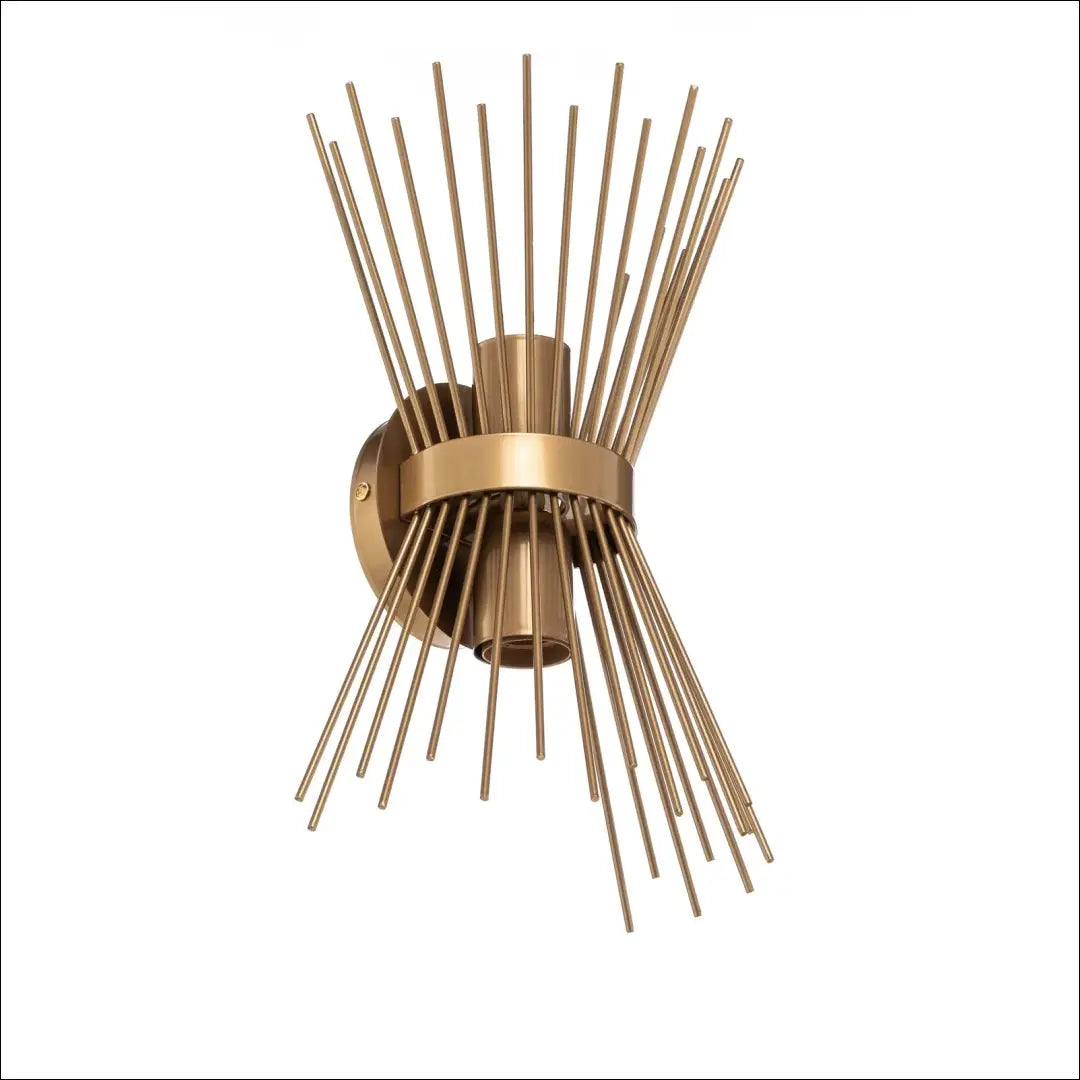 Sieninis šviestuvas DI10329 - €42 Save 50% 25-50, __label:Pristatymas 1-2 d.d., color-auksine, interjeras,