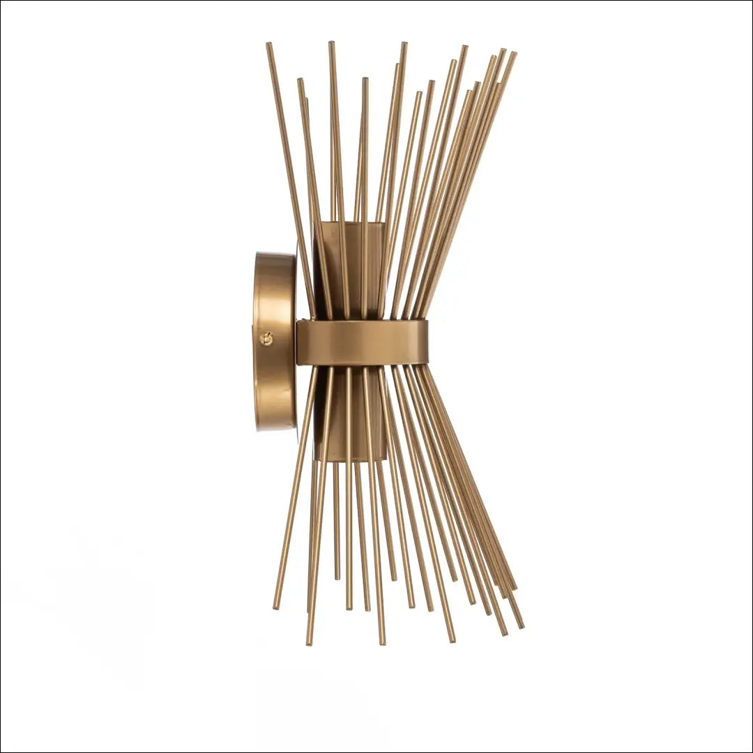 Sieninis šviestuvas DI10329 - €42 Save 50% 25-50, __label:Pristatymas 1-2 d.d., color-auksine, interjeras,