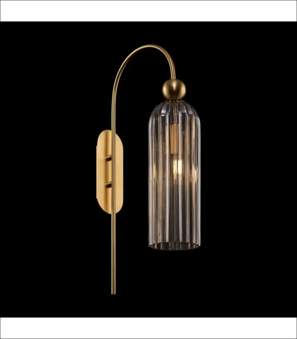 Sieninis šviestuvas DI10395 - €79 Save 50% 50-100, __label:Pristatymas 1-2 d.d., color-auksine, interjeras,