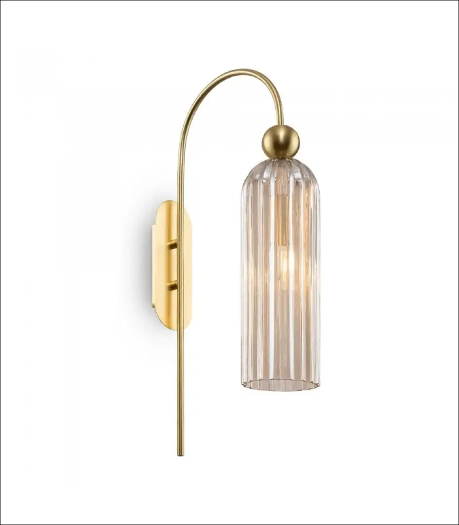 Sieninis šviestuvas DI10395 - €79 Save 50% 50-100, __label:Pristatymas 1-2 d.d., color-auksine, interjeras,