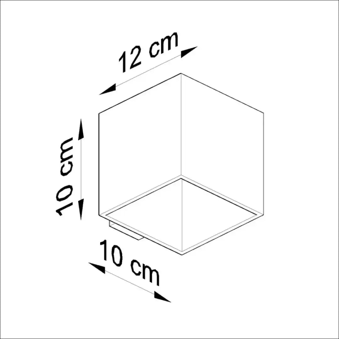 Sieninis šviestuvas DI10410 - €13 Save 50% __label:Pristatymas 1-2 d.d., color-pilka, interjeras, material-metalas,