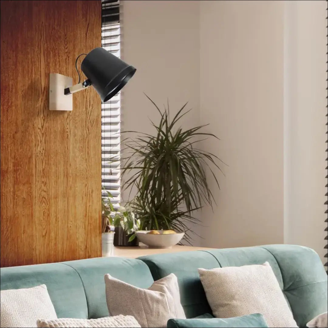 Sieninis šviestuvas DI10558 - €45 Save 50% 25-50, __label:Pristatymas 1-2 d.d., color-juoda, color-ruda, interjeras €25