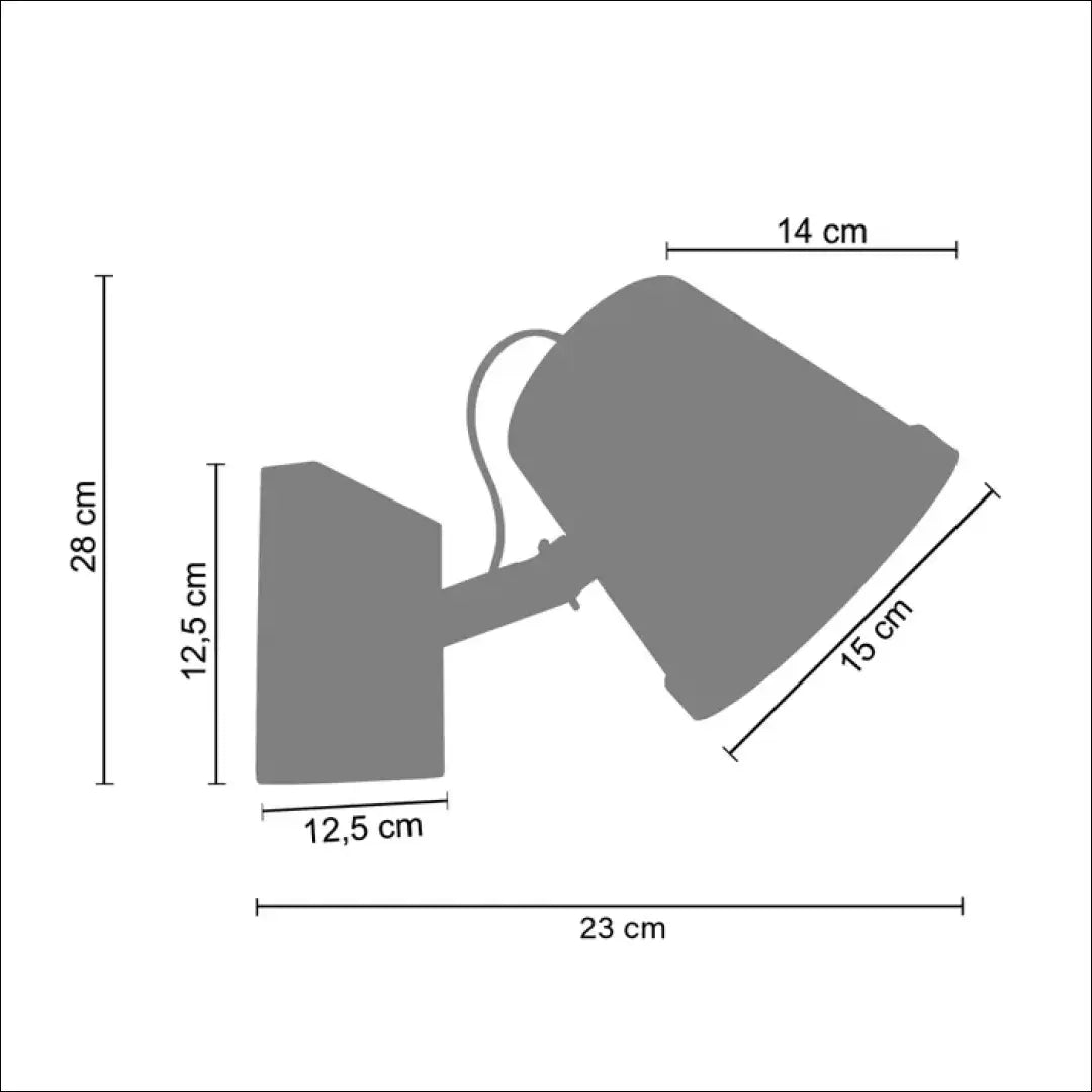 Sieninis šviestuvas DI10558 - €45 Save 50% 25-50, __label:Pristatymas 1-2 d.d., color-juoda, color-ruda, interjeras €25