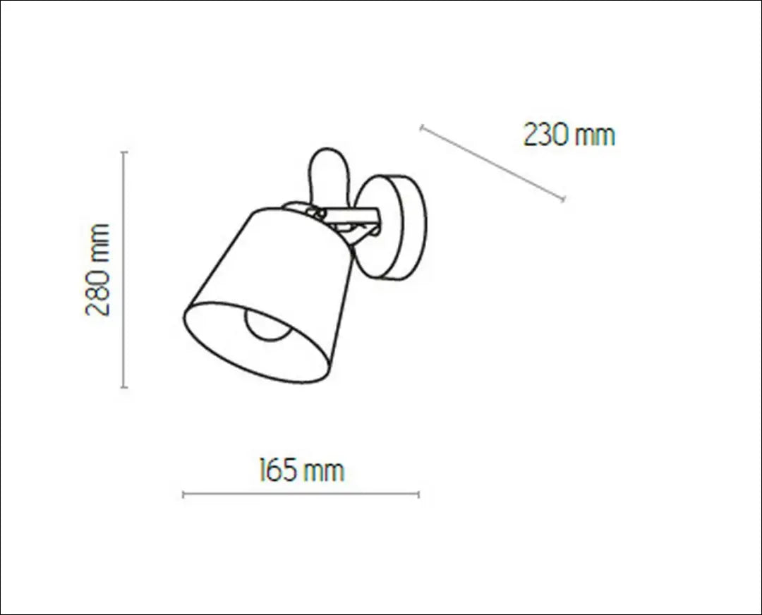Sieninis šviestuvas DI10631 - €40 Save 50% 25-50, __label:Pristatymas 1-2 d.d., color-juoda, interjeras,
