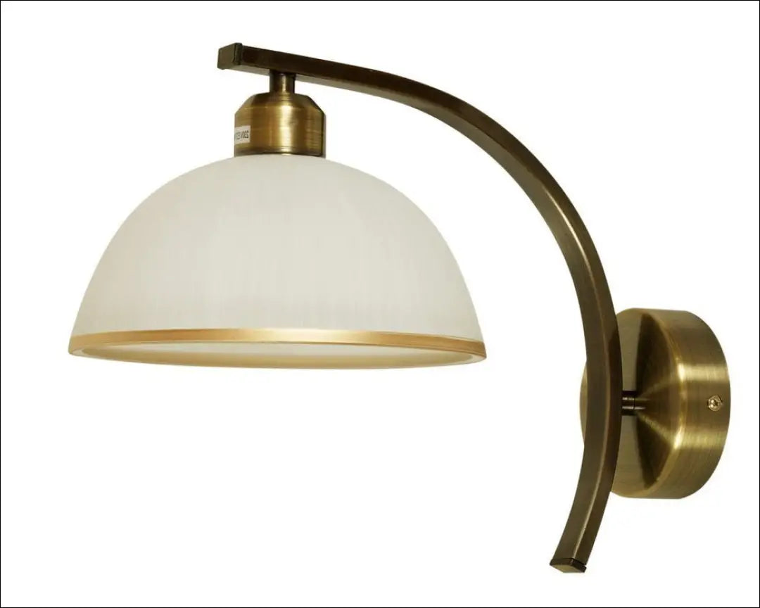 Sieninis šviestuvas DI10802 - €29 Save 50% 25-50, __label:Pristatymas 1-2 d.d., color-auksine, color-balta, interjeras