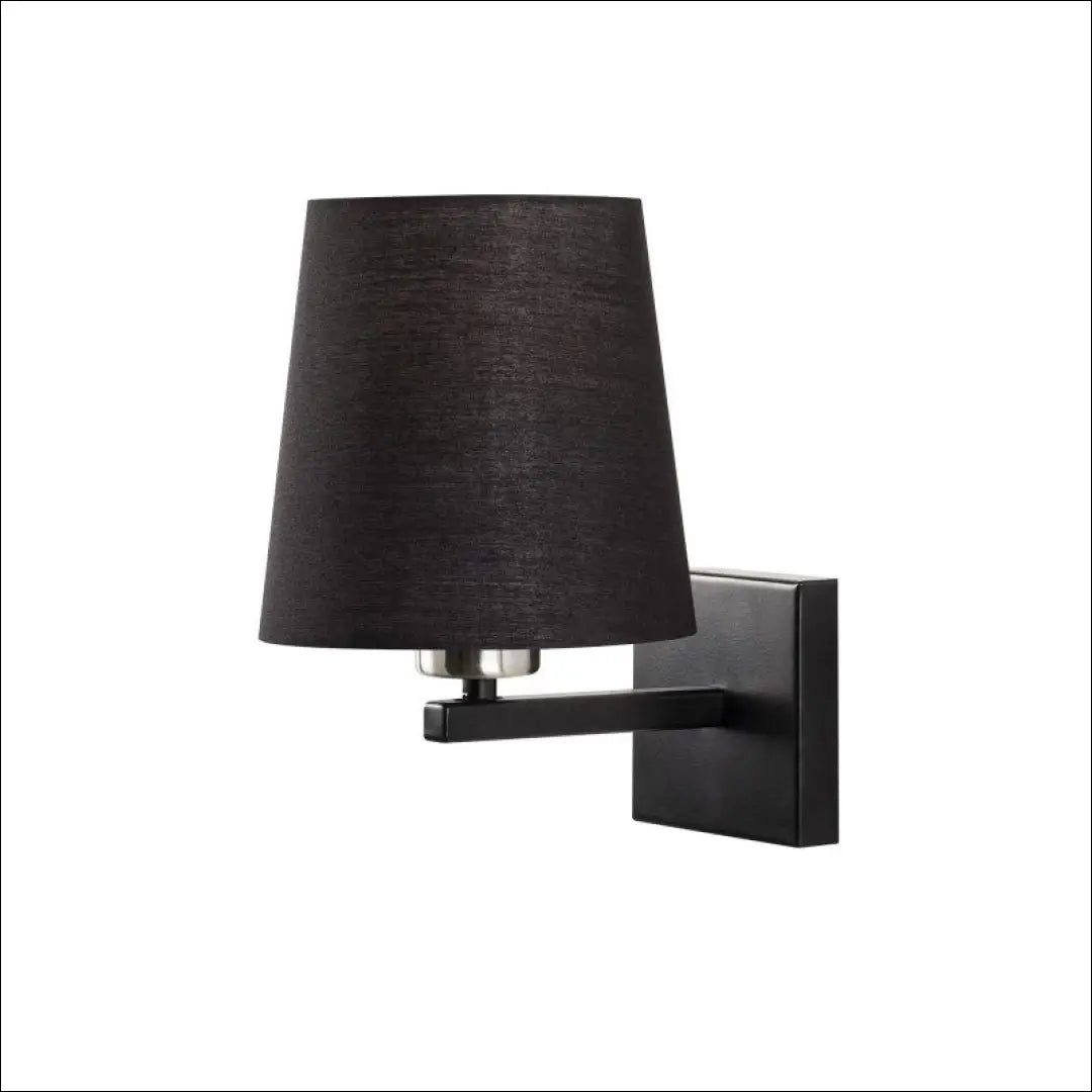 Sieninis šviestuvas DI11028 - €34 Save 50% 25-50, __label:Pristatymas 1-2 d.d., color-juoda, interjeras,