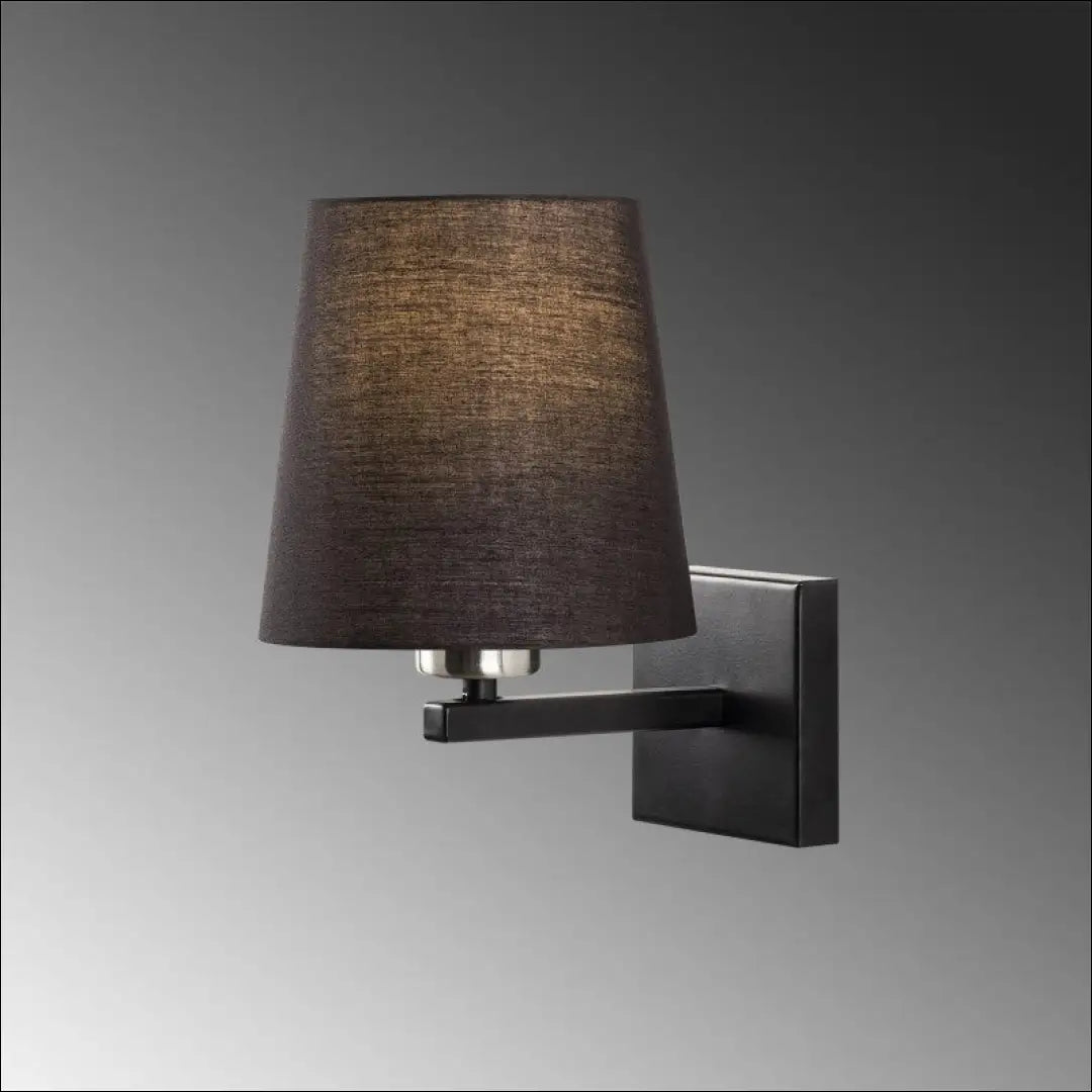 Sieninis šviestuvas DI11028 - €34 Save 50% 25-50, __label:Pristatymas 1-2 d.d., color-juoda, interjeras,