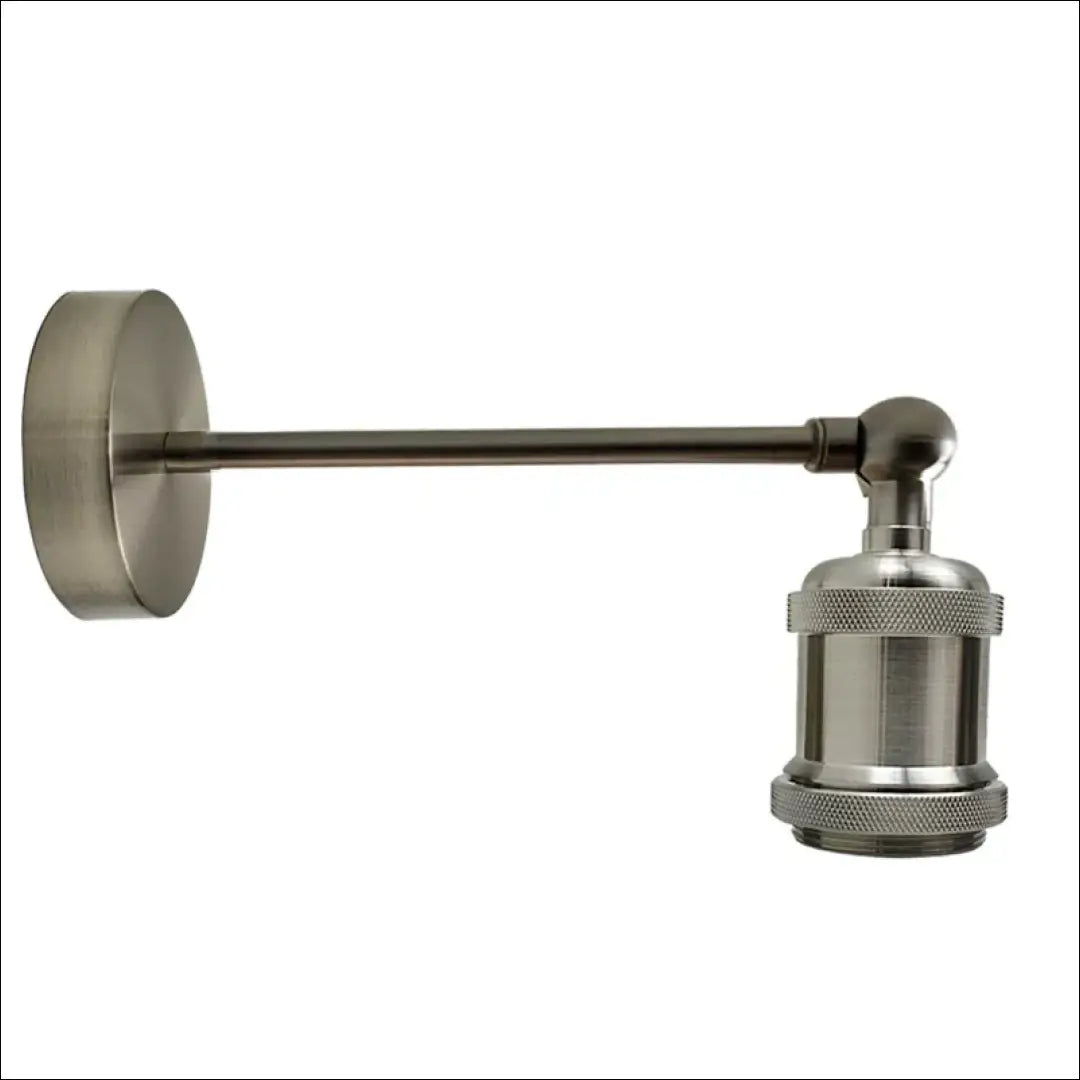 Sieninis šviestuvas DI11069 - €12 Save 50% __label:Pristatymas 1-2 d.d., color-sidabrine, interjeras, material-metalas,