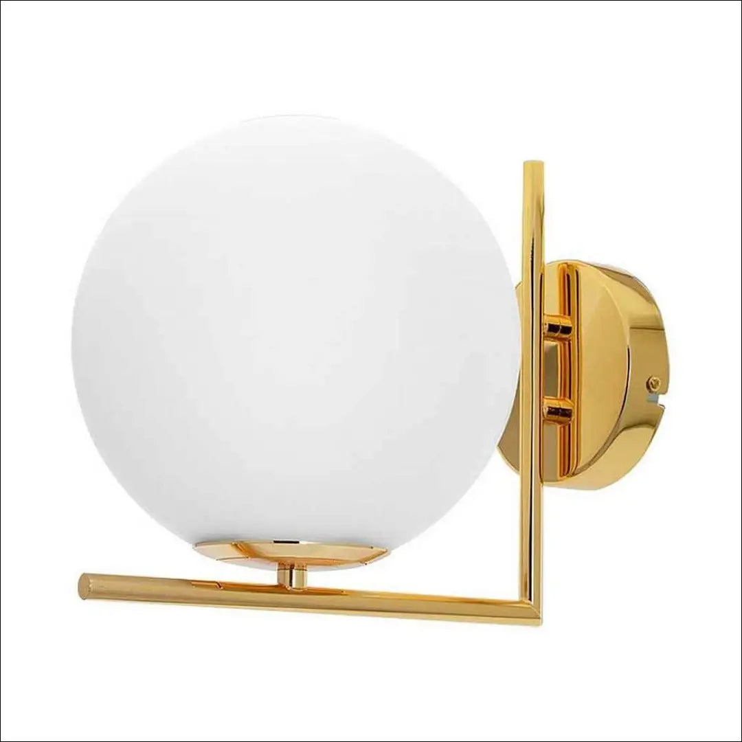 Sieninis šviestuvas DI11071 - €55 Save 50% 50-100, __label:Pristatymas 1-2 d.d., color-auksine, color-balta, interjeras