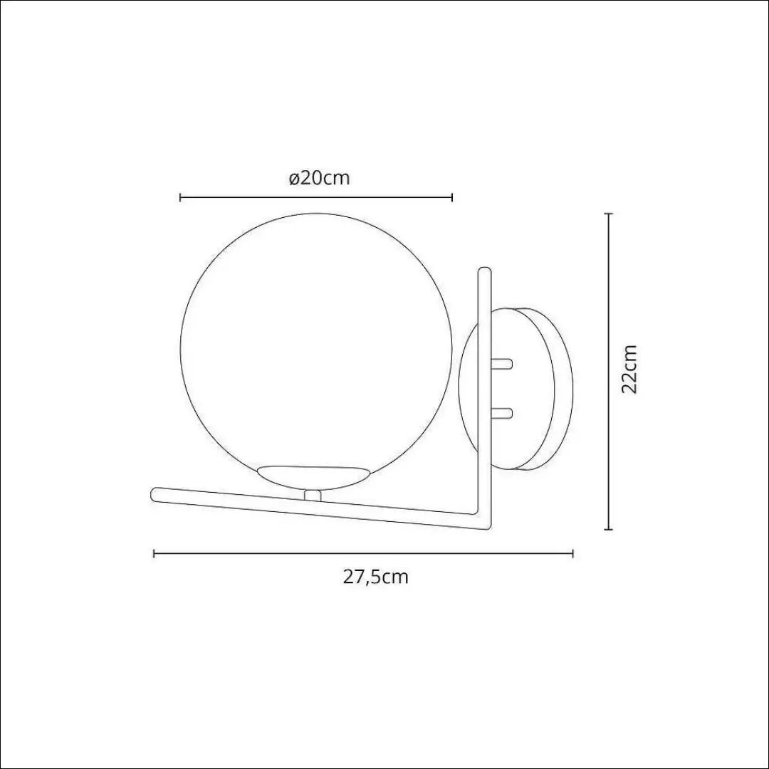 Sieninis šviestuvas DI11071 - €55 Save 50% 50-100, __label:Pristatymas 1-2 d.d., color-auksine, color-balta, interjeras