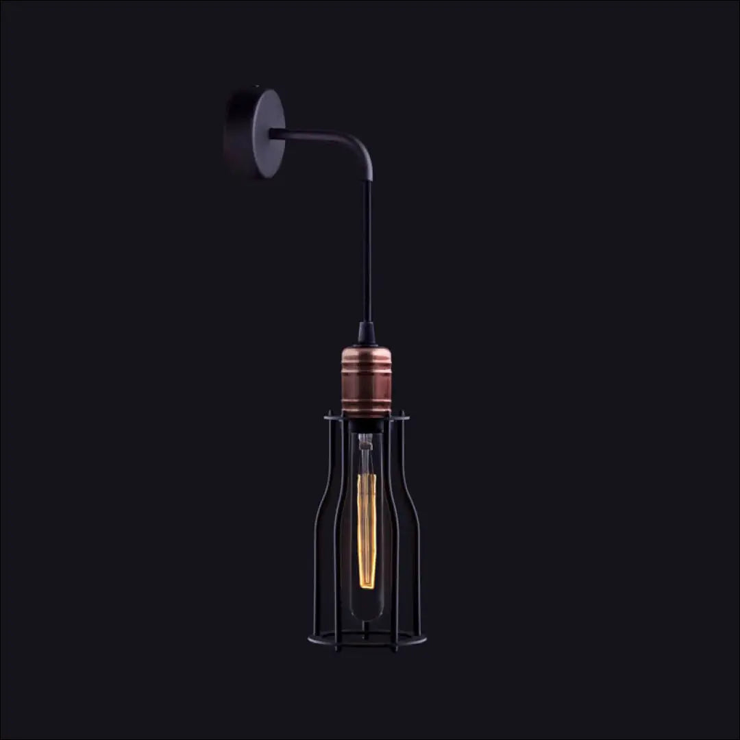 Sieninis šviestuvas DI11074 - €39 Save 50% 25-50, __label:Pristatymas 1-2 d.d., color-auksine, color-juoda, interjeras