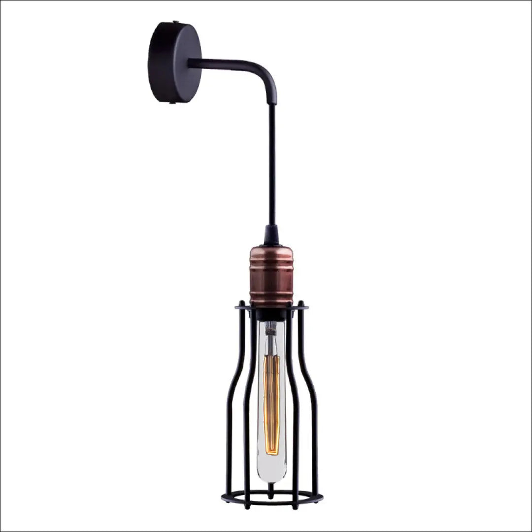 Sieninis šviestuvas DI11074 - €39 Save 50% 25-50, __label:Pristatymas 1-2 d.d., color-auksine, color-juoda, interjeras