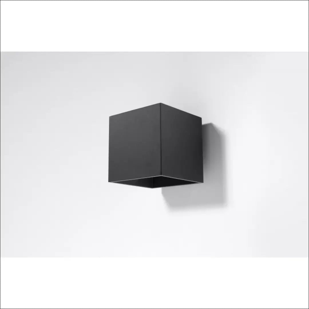 Sieninis šviestuvas DI11189 - €18 Save 50% __label:Pristatymas 1-2 d.d., color-juoda, interjeras, material-metalas,
