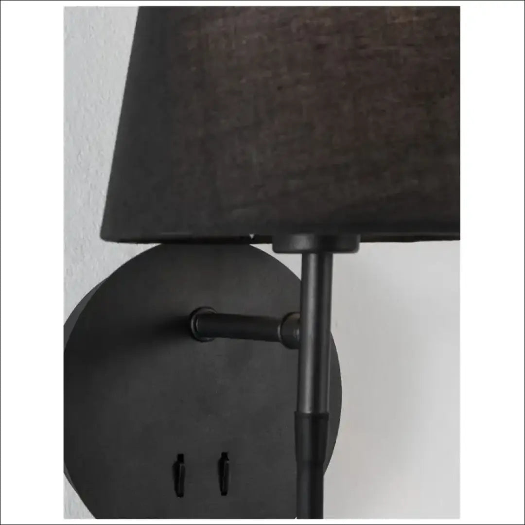 Sieninis šviestuvas DI12148 - €44 Save 50% 25-50, __label:Pristatymas 1-2 d.d., color-juoda, interjeras,