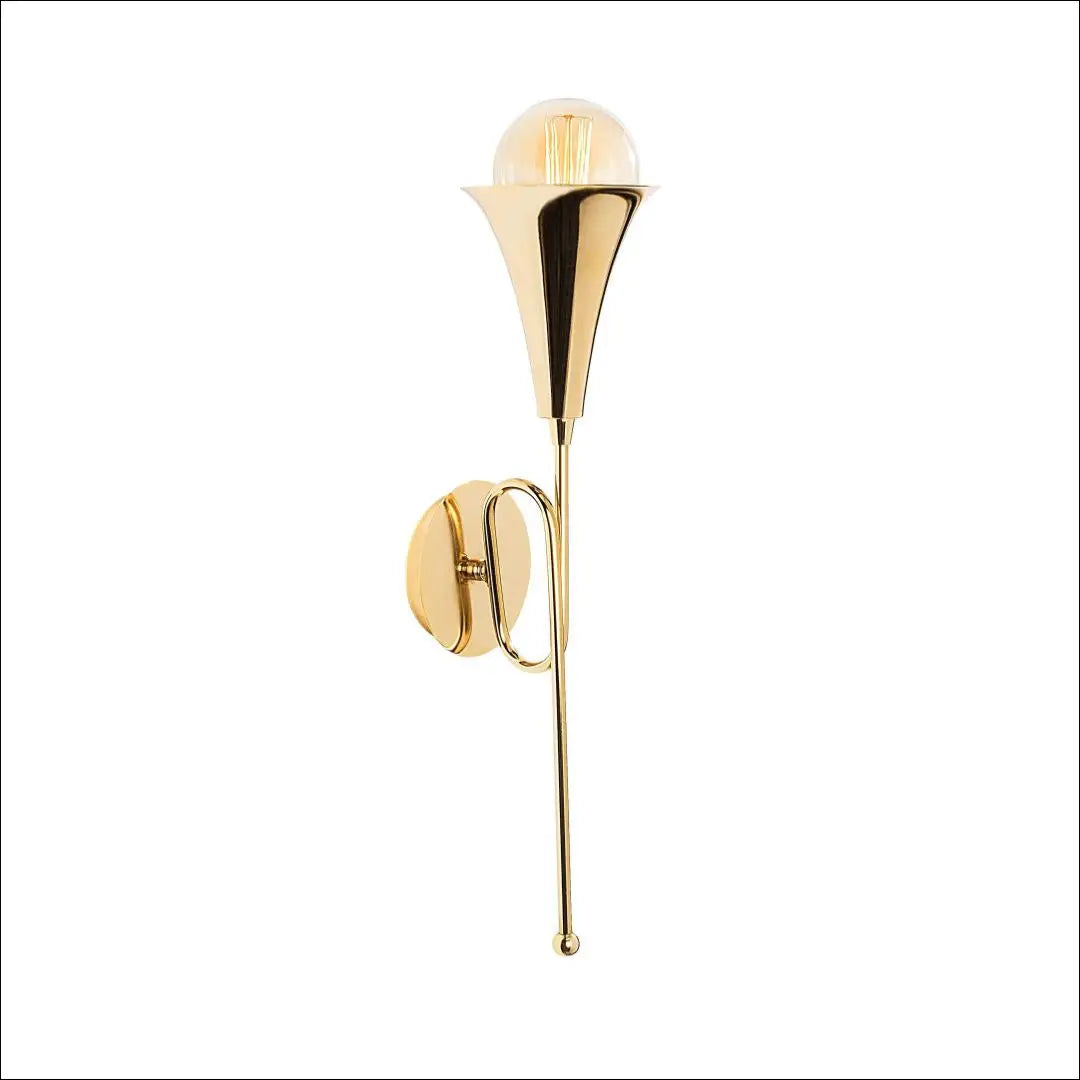 Sieninis šviestuvas DI12181 - €30 Save 50% 25-50, __label:Pristatymas 1-2 d.d., color-auksine, interjeras,