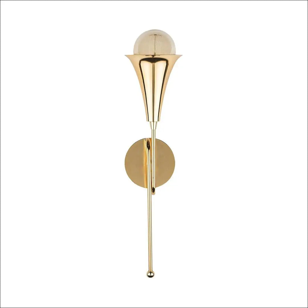 Sieninis šviestuvas DI12181 - €30 Save 50% 25-50, __label:Pristatymas 1-2 d.d., color-auksine, interjeras,