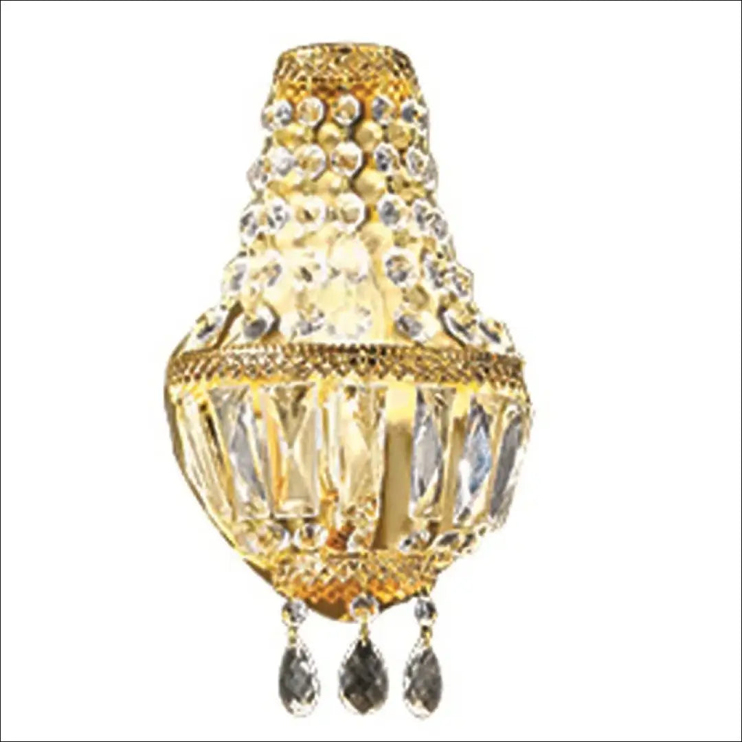 Sieninis šviestuvas DI12186 - €100 Save 50% 100-200, __label:Pristatymas 1-2 d.d., color-auksine, interjeras,