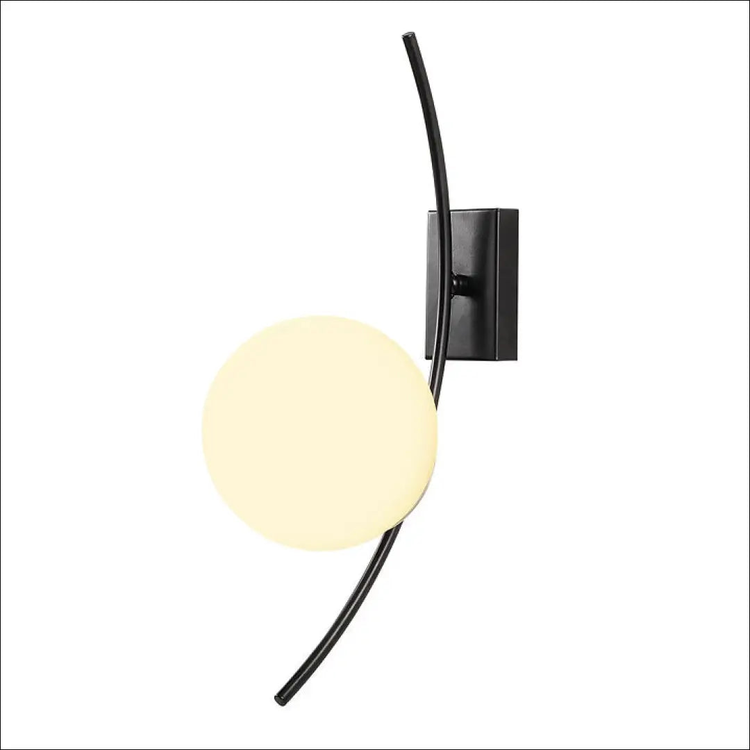 Sieninis šviestuvas DI12271 - €32 Save 50% 25-50, __label:Pristatymas 1-2 d.d., color-balta, color-juoda, interjeras