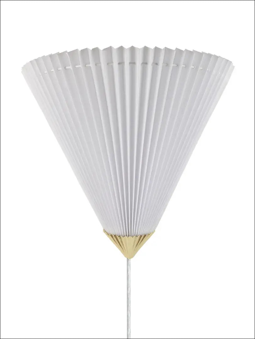 Sieninis šviestuvas DI2301 - €38 Save 70% 25-50, __label:Pristatymas 1-2 d.d., color-auksine, color-balta, interjeras