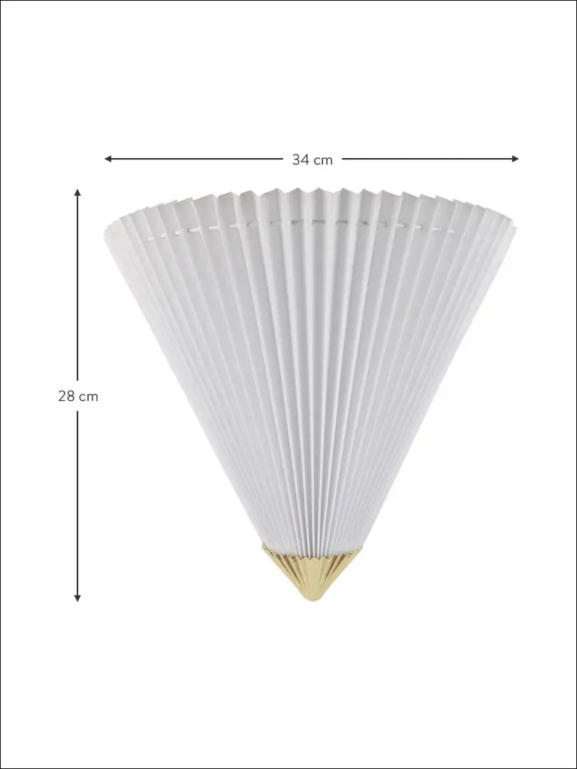 Sieninis šviestuvas DI2301 - €38 Save 70% 25-50, __label:Pristatymas 1-2 d.d., color-auksine, color-balta, interjeras