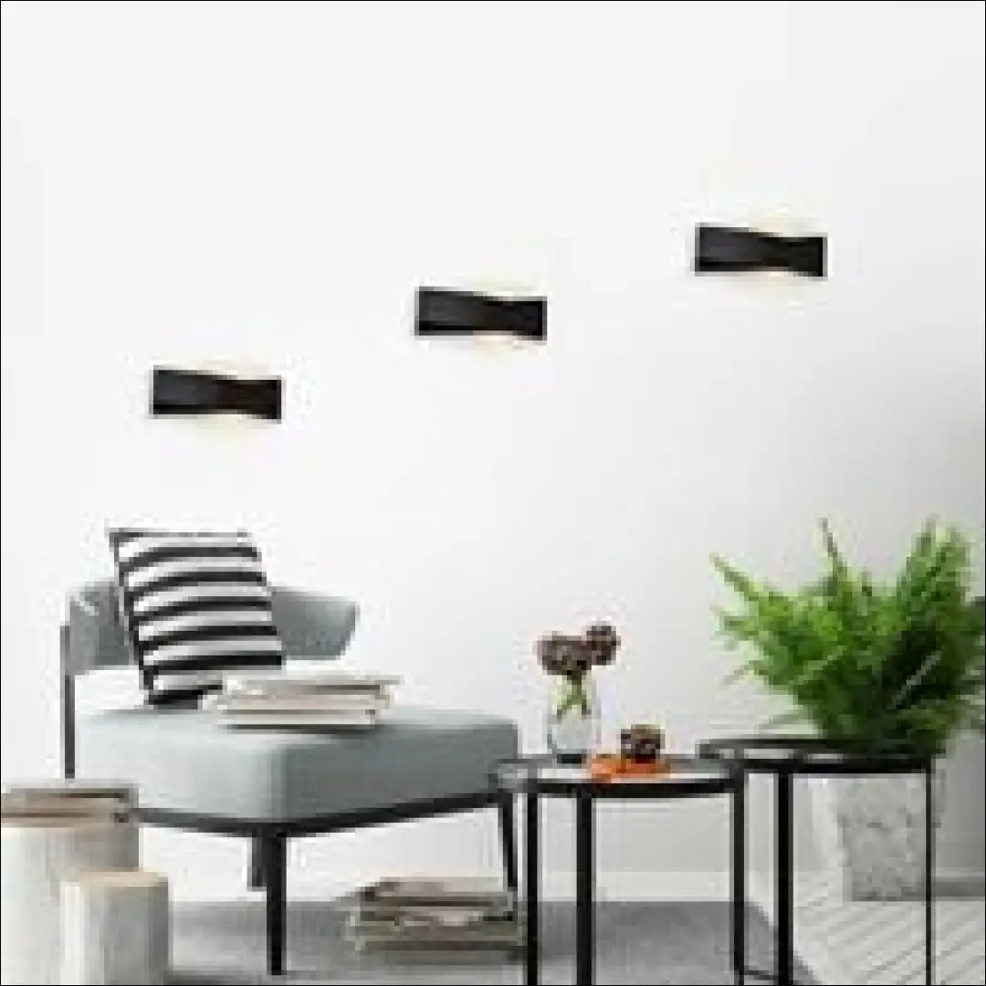 Sieninis šviestuvas DI2959 - €19 Save 70% __label:Pristatymas 1-2 d.d., color-juoda, interjeras, material-metalas,