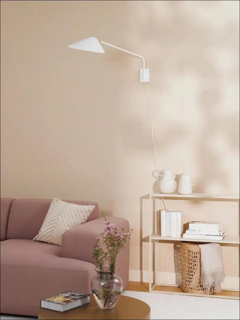 Sieninis šviestuvas DI6695 - €45 Save 65% 25-50, __label:Pristatymas 1-2 d.d., color-balta, interjeras,