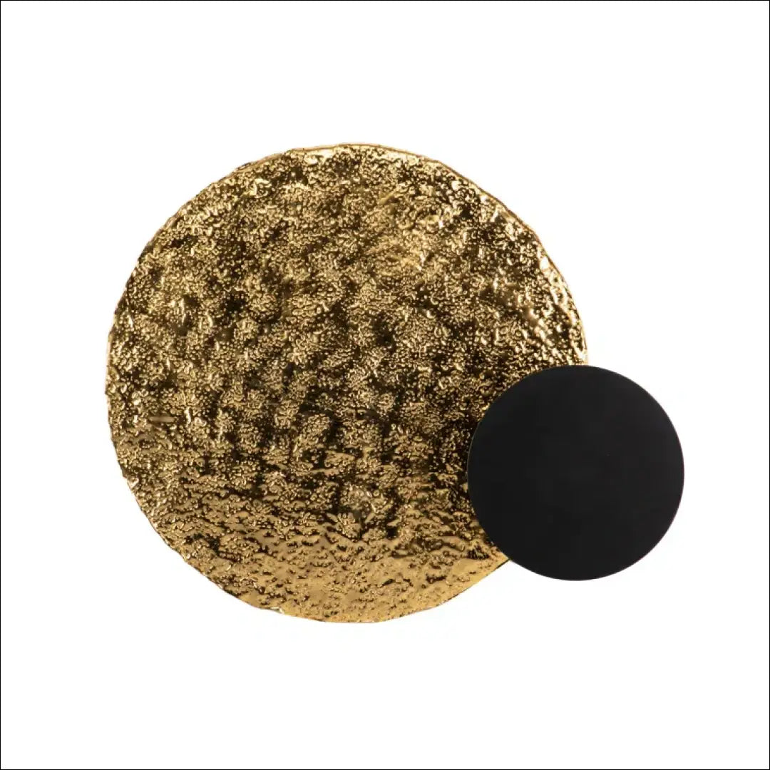 Sieninis šviestuvas DI8035 - €164 Save 60% 100-200, __label:Pristatymas 1-2 d.d., color-auksine, color-juoda,