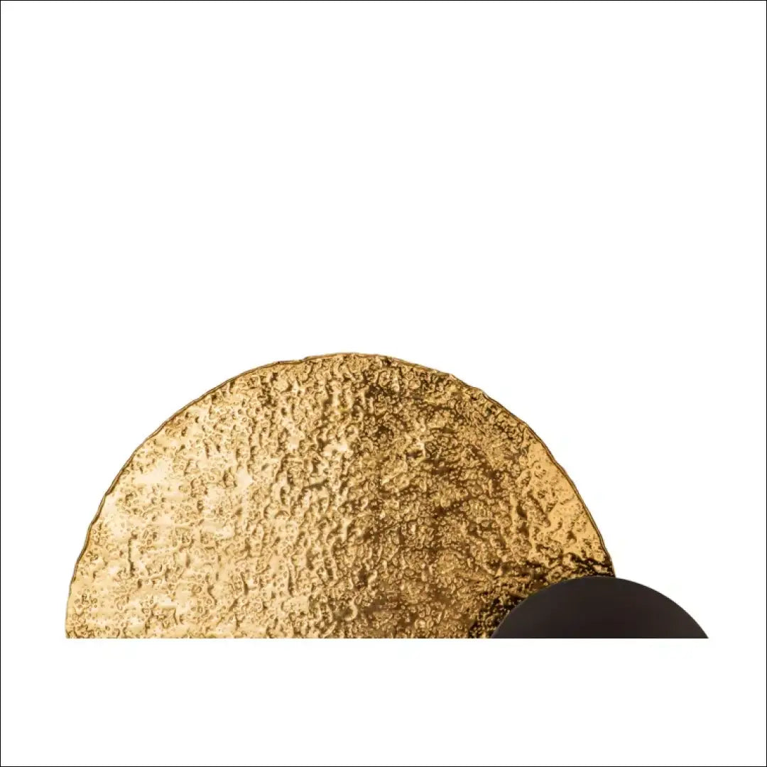 Sieninis šviestuvas DI8035 - €164 Save 60% 100-200, __label:Pristatymas 1-2 d.d., color-auksine, color-juoda,