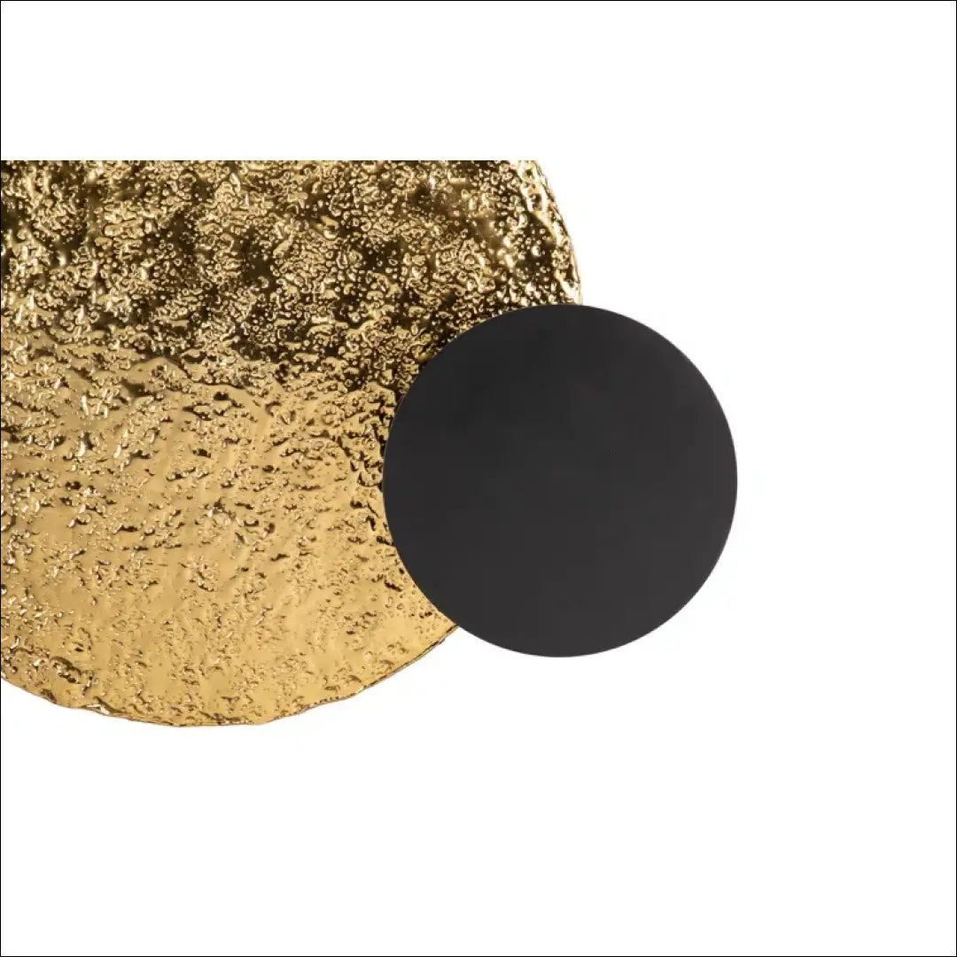 Sieninis šviestuvas DI8035 - €164 Save 60% 100-200, __label:Pristatymas 1-2 d.d., color-auksine, color-juoda,