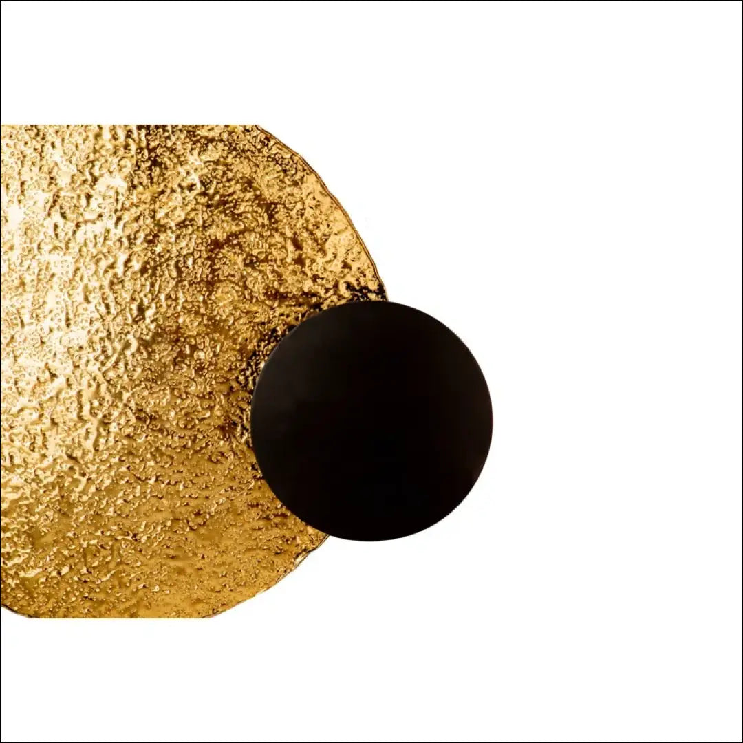 Sieninis šviestuvas DI8035 - €164 Save 60% 100-200, __label:Pristatymas 1-2 d.d., color-auksine, color-juoda,